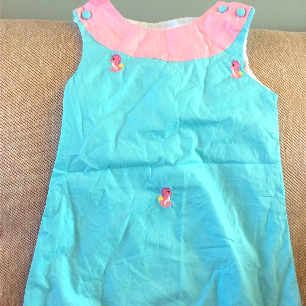 Seahorse summer dress